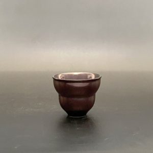 金色油滴釉葫芦杯