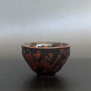 铁红金圈釉95杯4