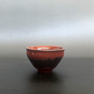 铁红金圈釉95杯7