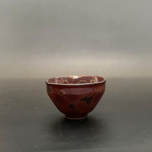 铁红金圈釉95杯1