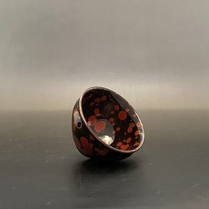 铁红金圈釉95杯3