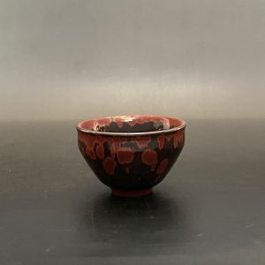 铁红金圈釉95杯2