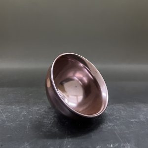 金色油滴釉95杯3整体造型展示